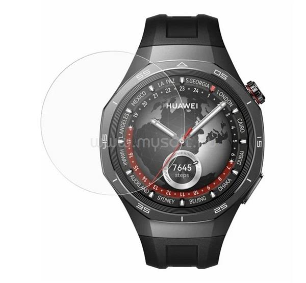 GIGAPACK Huawei Watch GT 5 Pro 46mm GIGAPACK Kijelzővédő üveg 2.5D, 9H, ÁTLÁTSZÓ