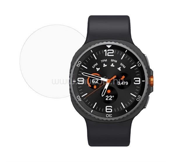 GIGAPACK Samsung Watch 9 eSIM 40mm / 9 40mm / 8 eSIM 40mm GIGAPACK Kijelzővédő üveg 2.5D, 9H, ÁTLÁTSZÓ