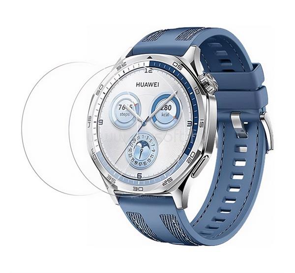 GIGAPACK Huawei Watch GT 5 41mm GIGAPACK Kijelzővédő üveg 2db 2.5D, 9H, ÁTLÁTSZÓ