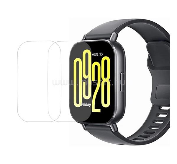 GIGAPACK Redmi Watch 5 Active GIGAPACK Kijelzővédő üveg 2db 2.5D, 9H, ÁTLÁTSZÓ