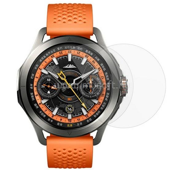 GIGAPACK Xiaomi Watch S4 GIGAPACK Kijelzővédő üveg 2db 2.5D, 9H, ÁTLÁTSZÓ