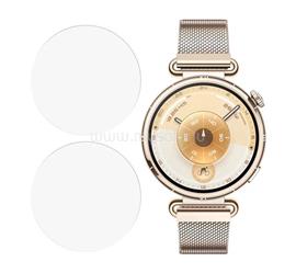 GIGAPACK Huawei Watch GT 6 41mm GIGAPACK Kijelzővédő üveg 2db 2.5D, 9H, ÁTLÁTSZÓ GP-178955 small