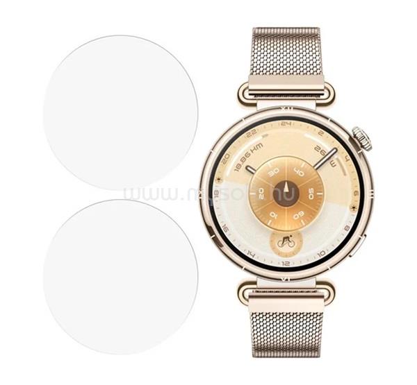 GIGAPACK Huawei Watch GT 6 41mm GIGAPACK Kijelzővédő üveg 2db 2.5D, 9H, ÁTLÁTSZÓ