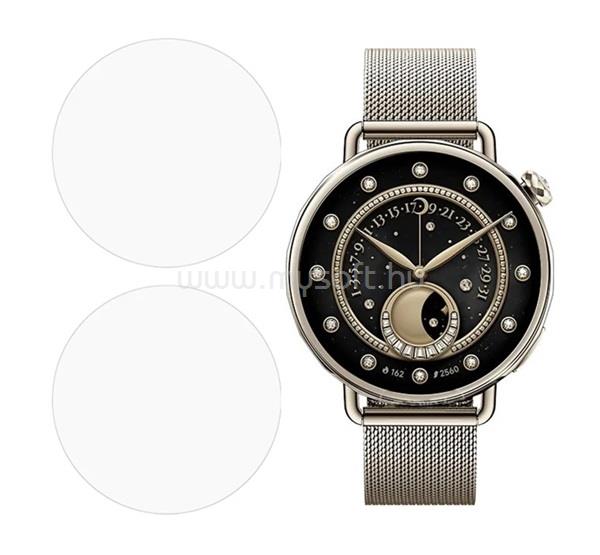 GIGAPACK Xiaomi Watch S4 41mm GIGAPACK Kijelzővédő üveg 2db 2.5D, 9H, ÁTLÁTSZÓ