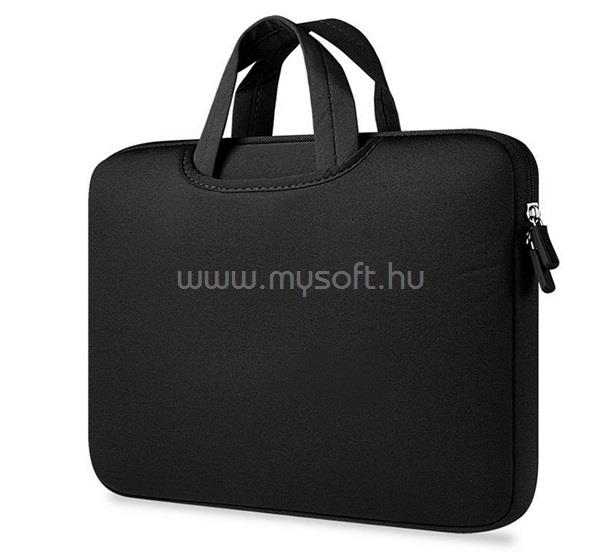 GIGAPACK GIGAPACK LAPTOP/NOTEBOOK táska univerzális, karcolásmentesítő belső, FEKETE