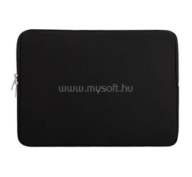 GIGAPACK GIGAPACK LAPTOP/NOTEBOOK tok univerzális, plüss belső, FEKETE GP-152937 small