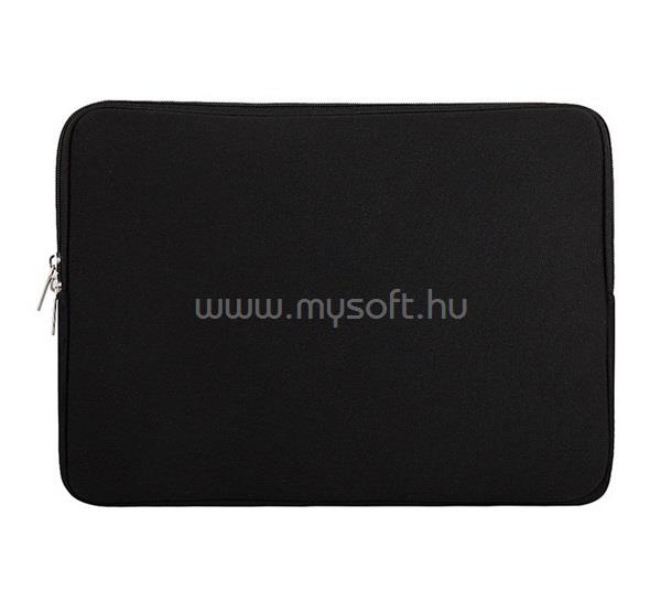 GIGAPACK GIGAPACK LAPTOP/NOTEBOOK tok univerzális, plüss belső, FEKETE
