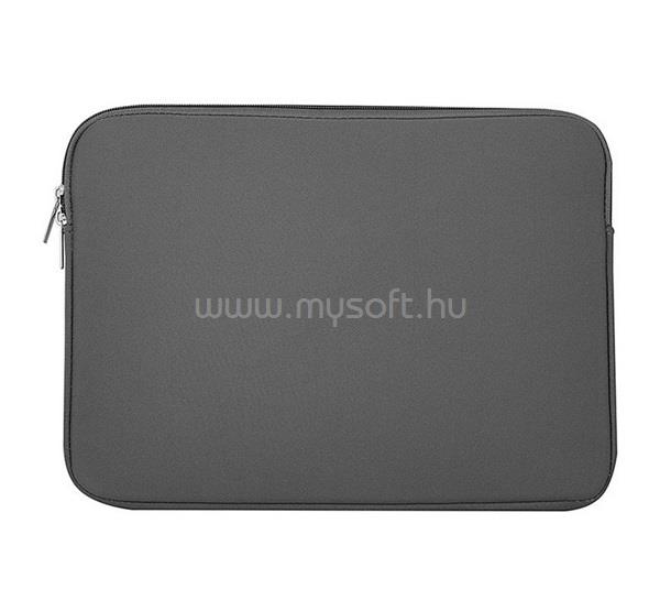GIGAPACK GIGAPACK LAPTOP/NOTEBOOK tok univerzális, plüss belső, SÖTÉTSZÜRKE