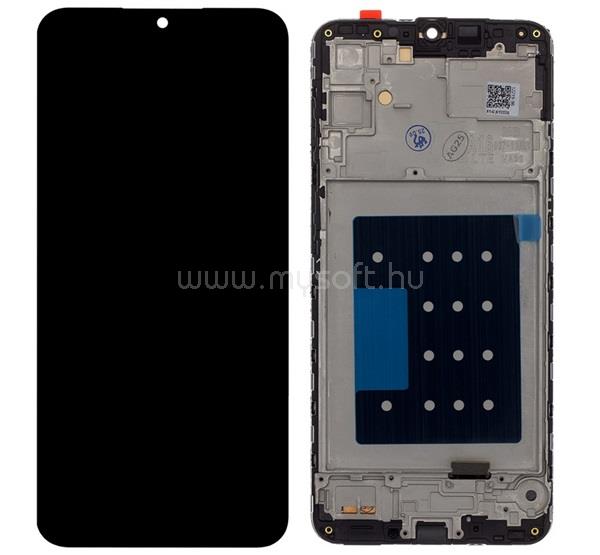 GIGAPACK Samsung A16 4G GIGAPACK LCD kijelző + érintőpanel + keret TFT FEKETE