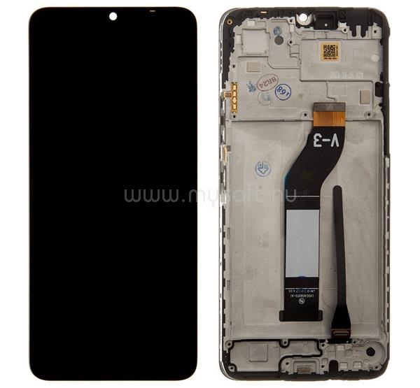 GIGAPACK Redmi 13C 5G / 13C 4G GIGAPACK LCD kijelző + érintőpanel + keret