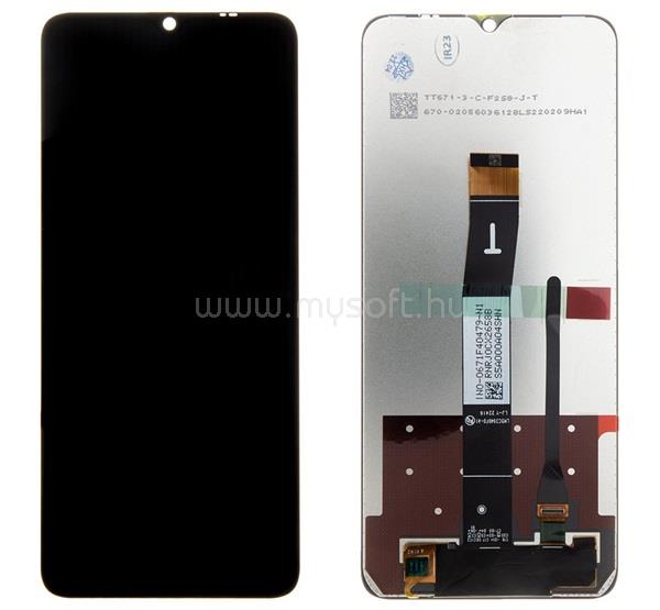 GIGAPACK Redmi 12C GIGAPACK LCD kijelző + érintőpanel