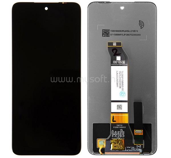 GIGAPACK Redmi Note 10 5G GIGAPACK LCD kijelző + érintőpanel