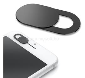 GIGAPACK GIGAPACK műanyag kamera takaró ultravékony, 18.5x9x0.7mm, FEKETE GP-72897 small