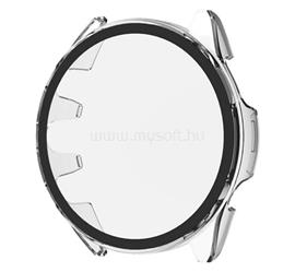 GIGAPACK Garmin Forerunner 165 Music / Forerunner 165 GIGAPACK Műanyag keret BUMPER, ütésállóság + kijelzővédő üveg, ÁTLÁTSZÓ GP-155773 small