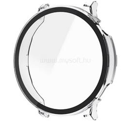 GIGAPACK Huawei Watch GT 5 46mm GIGAPACK Műanyag keret BUMPER, ütésállóság + kijelzővédő üveg, ÁTLÁTSZÓ GP-162290 small