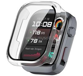 GIGAPACK Huawei Watch D2 GIGAPACK Műanyag keret BUMPER, ütésállóság + kijelzővédő üveg, ÁTLÁTSZÓ GP-164062 small
