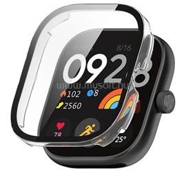 GIGAPACK Redmi Watch 5 GIGAPACK Műanyag keret BUMPER, ütésállóság + kijelzővédő üveg, ÁTLÁTSZÓ GP-166284 small