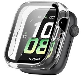 GIGAPACK Honor Watch 5 GIGAPACK Műanyag keret BUMPER, ütésállóság + kijelzővédő üveg, ÁTLÁTSZÓ GP-167162 small