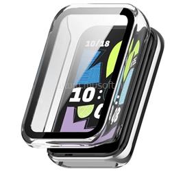 GIGAPACK Honor Band 10 GIGAPACK Műanyag keret BUMPER, ütésállóság + kijelzővédő üveg, ÁTLÁTSZÓ GP-180869 small
