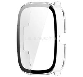 GIGAPACK Haylou RS5 GIGAPACK Műanyag keret BUMPER, ütésállóság + kijelzővédő üveg, ÁTLÁTSZÓ GP-183244 small