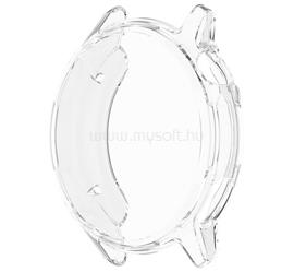 GIGAPACK Huawei Watch GT Runner 2 GIGAPACK Műanyag keret BUMPER, ütésállóság + kijelzővédő üveg, ÁTLÁTSZÓ GP-186917 small