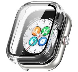 GIGAPACK Honor Choice Haylou Watch GIGAPACK Műanyag keret BUMPER, ütésállóság + kijelzővédő üveg, ÁTLÁTSZÓ GP-189100 small