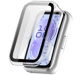 GIGAPACK Honor Choice InfoWear Watch 2i GIGAPACK Műanyag keret BUMPER, ütésállóság + kijelzővédő üveg, ÁTLÁTSZÓ GP-189106 small