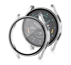 GIGAPACK Samsung Watch 7 eSIM 40mm / 7 40mm GIGAPACK Műanyag keret BUMPER, ütésállóság + kijelzővédő üveg, EZÜST GP-162655 small
