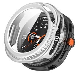 GIGAPACK Samsung Watch 8 Classic eSIM 46mm GIGAPACK Műanyag keret BUMPER, ütésállóság + kijelzővédő üveg, EZÜST GP-172052 small