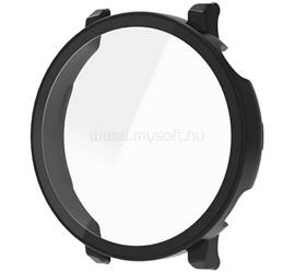 GIGAPACK Huawei Watch GT 5 46mm GIGAPACK Műanyag keret BUMPER, ütésállóság + kijelzővédő üveg, FEKETE GP-162294 small