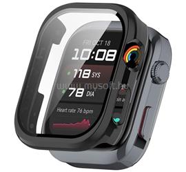 GIGAPACK Huawei Watch D2 GIGAPACK Műanyag keret BUMPER, ütésállóság + kijelzővédő üveg, FEKETE GP-164078 small