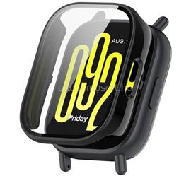 GIGAPACK Redmi Watch 5 Lite GIGAPACK Műanyag keret BUMPER, ütésállóság + kijelzővédő üveg, FEKETE GP-164080 small