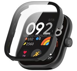 GIGAPACK Redmi Watch 5 GIGAPACK Műanyag keret BUMPER, ütésállóság + kijelzővédő üveg, FEKETE GP-166286 small