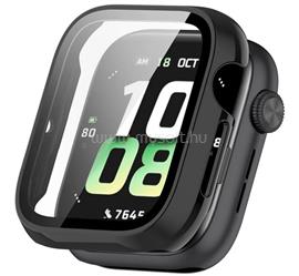 GIGAPACK Honor Watch 5 GIGAPACK Műanyag keret BUMPER, ütésállóság + kijelzővédő üveg, FEKETE GP-167164 small