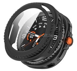 GIGAPACK Samsung Watch 8 Classic eSIM 46mm GIGAPACK Műanyag keret BUMPER, ütésállóság + kijelzővédő üveg, FEKETE GP-172053 small