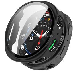 GIGAPACK Samsung Watch 8 eSIM 40mm / 8 40mm GIGAPACK Műanyag keret BUMPER, ütésállóság + kijelzővédő üveg, FEKETE GP-172056 small