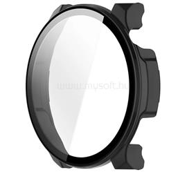 GIGAPACK Amazfit Balance 2 GIGAPACK Műanyag keret BUMPER, ütésállóság + kijelzővédő üveg, FEKETE GP-176168 small