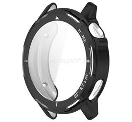GIGAPACK Huawei Watch GT Runner 2 GIGAPACK Műanyag keret BUMPER, ütésállóság + kijelzővédő üveg, FEKETE GP-186919 small