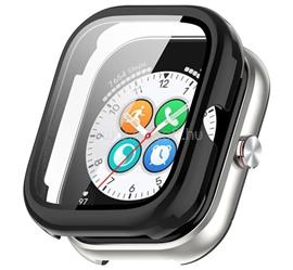 GIGAPACK Honor Choice Haylou Watch GIGAPACK Műanyag keret BUMPER, ütésállóság + kijelzővédő üveg, FEKETE GP-189117 small
