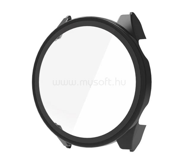GIGAPACK Garmin Forerunner 970 GIGAPACK Műanyag keret BUMPER, ütésállóság + kijelzővédő üveg, FEKETE