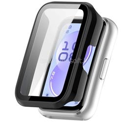 GIGAPACK Huawei Band 11 GIGAPACK Műanyag keret BUMPER, ütésállóság + kijelzővédő üveg, FEKETE GP-189122 small