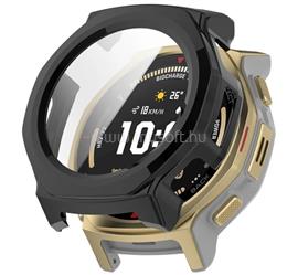 GIGAPACK Amazfit T-Rex 3 Pro 44mm GIGAPACK Műanyag keret BUMPER, ütésállóság + kijelzővédő üveg, FEKETE GP-189127 small
