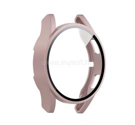 GIGAPACK Samsung Watch FE 40mm / 6 eSIM 40mm GIGAPACK Műanyag keret BUMPER, ütésállóság + kijelzővédő üveg, RÓZSASZÍN GP-159346 small