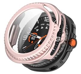 GIGAPACK Samsung Watch 8 Classic eSIM 46mm GIGAPACK Műanyag keret BUMPER, ütésállóság + kijelzővédő üveg, RÓZSASZÍN GP-172059 small