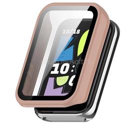 GIGAPACK Honor Band 10 GIGAPACK Műanyag keret BUMPER, ütésállóság + kijelzővédő üveg, RÓZSASZÍN GP-180871 small