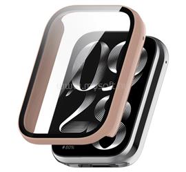 GIGAPACK Xiaomi Smart Band 10 Pro NFC GIGAPACK Műanyag keret BUMPER, ütésállóság + kijelzővédő üveg, RÓZSASZÍN GP-189138 small