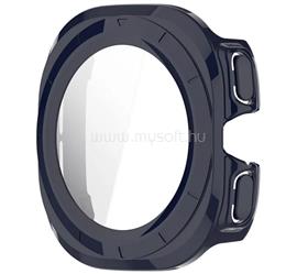 GIGAPACK Samsung Watch Ultra eSIM 47mm GIGAPACK Műanyag keret BUMPER, ütésállóság + kijelzővédő üveg, SÖTÉTKÉK GP-162689 small