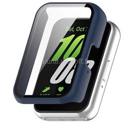 GIGAPACK Samsung Fit 3 GIGAPACK Műanyag keret BUMPER, ütésállóság + kijelzővédő üveg, SÖTÉTKÉK GP-164099 small
