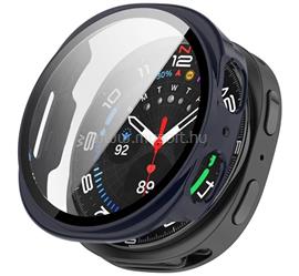 GIGAPACK Samsung Watch 8 eSIM 44mm / 8 44mm GIGAPACK Műanyag keret BUMPER, ütésállóság + kijelzővédő üveg, SÖTÉTKÉK GP-172063 small