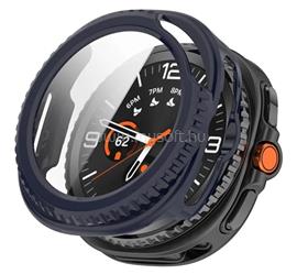 GIGAPACK Samsung Watch 8 Classic eSIM 46mm GIGAPACK Műanyag keret BUMPER, ütésállóság + kijelzővédő üveg, SÖTÉTKÉK GP-172064 small
